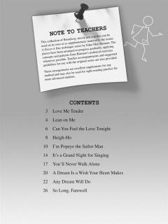 A Dozen A Day Songbook 