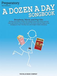 A Dozen A Day Songbook 