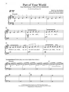 A Dozen A Day Songbook 