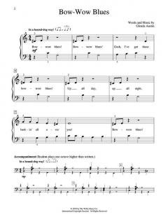 Bow-Wow Blues von Glenda Austin 