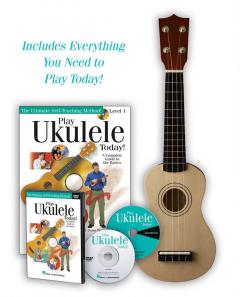 Play Ukulele Today! Complete Kit im Alle Noten Shop kaufen