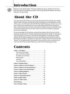 Play Ukulele Today! Complete Kit im Alle Noten Shop kaufen