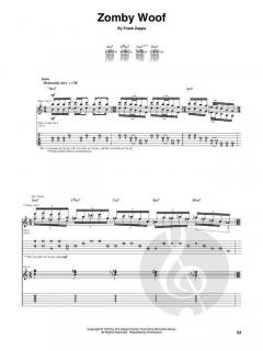 Frank Zappa - Over-Nite Sensation von Frank Zappa 