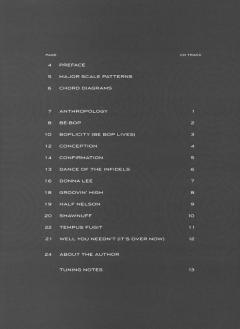 Bebop Jazz Guitar von Shawn Persinger 