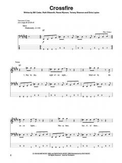 Bass Play-Along Vol. 18: Blues Rock 