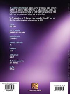 Guitar Play-Along Vol. 120: Progressive Rock 