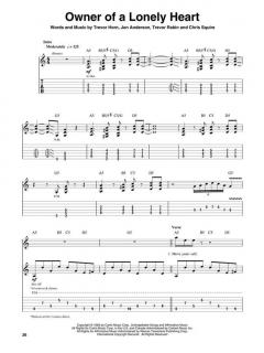 Guitar Play-Along Vol. 120: Progressive Rock 