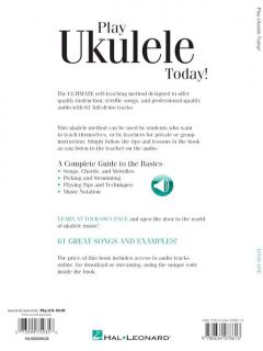 Play Ukulele Today! Beginner's Pack Level 1 (Book/Online Audio/Online Video Pack) von Barrett Tagliarino im Alle Noten Shop kaufen