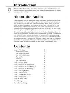 Play Ukulele Today! Beginner's Pack Level 1 (Book/Online Audio/Online Video Pack) von Barrett Tagliarino im Alle Noten Shop kaufen