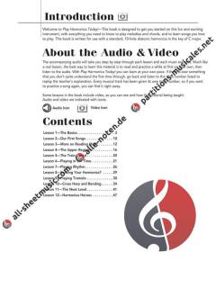 Play Harmonica Today! Beginner's Pack Level 1 (Book/Online Audio/Online Video Pack) im Alle Noten Shop kaufen