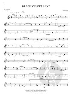 Irish Favorites Instrumental Play-Along von Molly Malone 