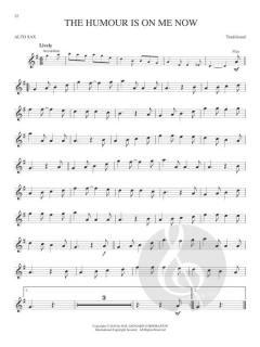 Irish Favorites - Instrumental Play-Along for Alto Sax von Molly Malone 