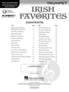 Irish Favorites - Instrumental Play-Along von Molly Malone 