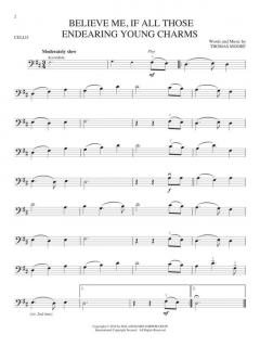 Irish Favorites - Instrumental Play-Along von Molly Malone 