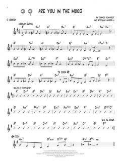 Jazz Play-Along Vol. 121: Django Reinhardt im Alle Noten Shop kaufen