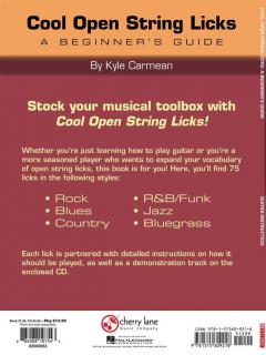Cool Open String Licks 