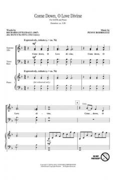 Come Down, O Love Divine (Penny Rodriguez) 