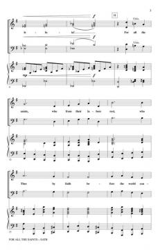 For All The Saints (Ralph Vaughan Williams) 