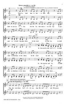 Sing Me Up To Heaven 