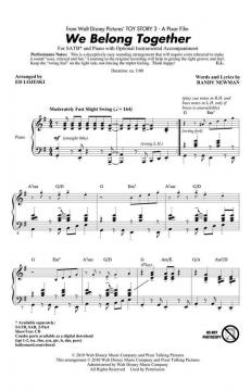 We Belong Together (Randy Newman) 