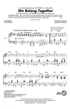 We Belong Together (Randy Newman) 