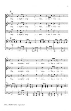 Sing A Mighty Song! (Greg Gilpin) 