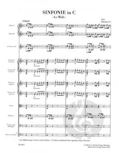 Sinfonie Nr. 7 - Le Midi Hob.I:7 von Joseph Haydn 