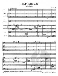 Sinfonie Nr. 8 Hob.I:8 von Joseph Haydn 