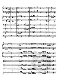 Sinfonie Nr. 8 Hob.I:8 von Joseph Haydn 