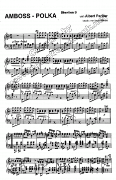Amboss Polka (Albert Parlow) 