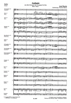 Andante aus dem Konzert für Trompete in Es-Dur (Joseph Haydn) 