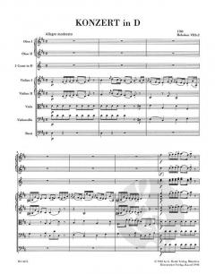 Violoncello-Konzert Hob. VIIb:2 von Joseph Haydn 