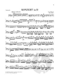 Violoncellokonzert Hob. VIIb:2 von Joseph Haydn im Alle Noten Shop kaufen