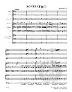 Konzert Hob. XVIII:11 von Joseph Haydn für Klavier (Cembalo) und Orchester im Alle Noten Shop kaufen (Partitur)