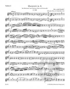 Quintett für Klarinette und Streichinstrumente KV 581 (W.A. Mozart) 