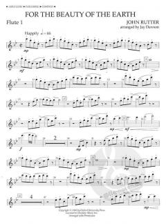 For The Beauty Of The Earth (John Rutter) 