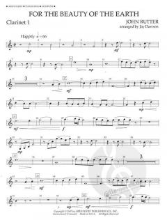 For The Beauty Of The Earth (John Rutter) 