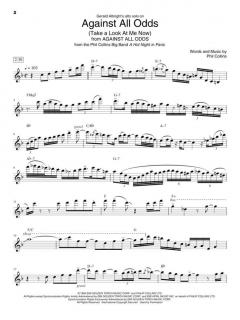 Famous Saxophone Solos from R&B, Pop and Smooth Jazz 