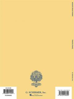 Traces - Piano Solos von Augusta Read Thomas 