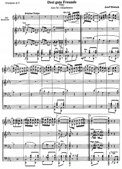 3 gute Freunde (Josef Bönisch) 