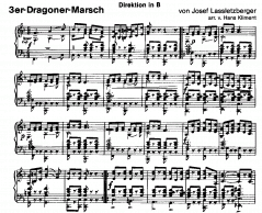 3er Dragoner-Marsch (Josef Lassletzberger) 