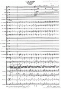 4 Latin Dances 