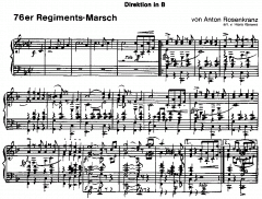 76er Regimentsmarsch (Anton Rosenkranz) 