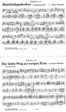 Abschiedsgedanken (Hans Kliment) 