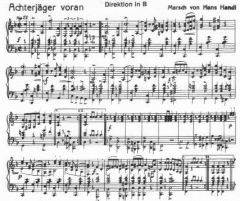 Achterjäger voran! (Hans Handl) 