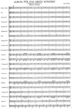 Album für das erste Konzert (Karol Pádiv\(y') 