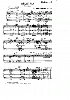 Allotria von Adolf Vancura 
