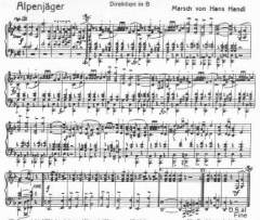 Alpenjäger von Hans Handl 