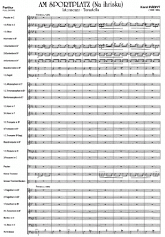 Am Sportplatz / Na ihrisku (Karol Pádiv\(y') 