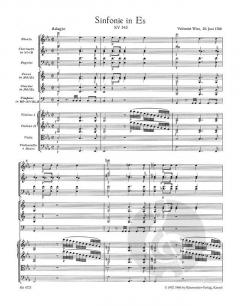Sinfonie Nr. 39 Es-Dur KV 543 von Wolfgang Amadeus Mozart 